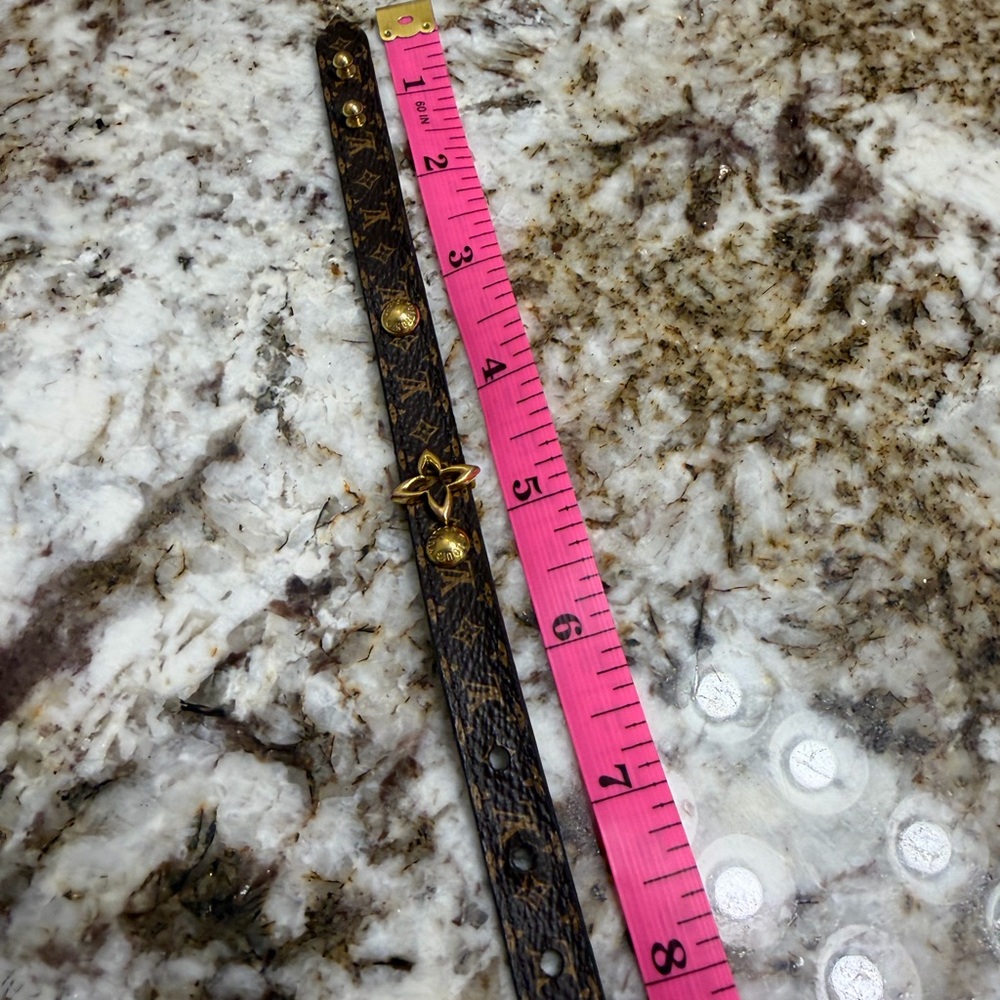 Louis Vuitton Leather Bracelet - Picture 3 of 5
